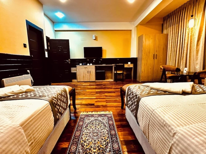 Deluxe Twin room with mountain view