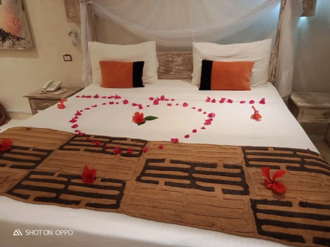 Deluxe Double Suite with pool view