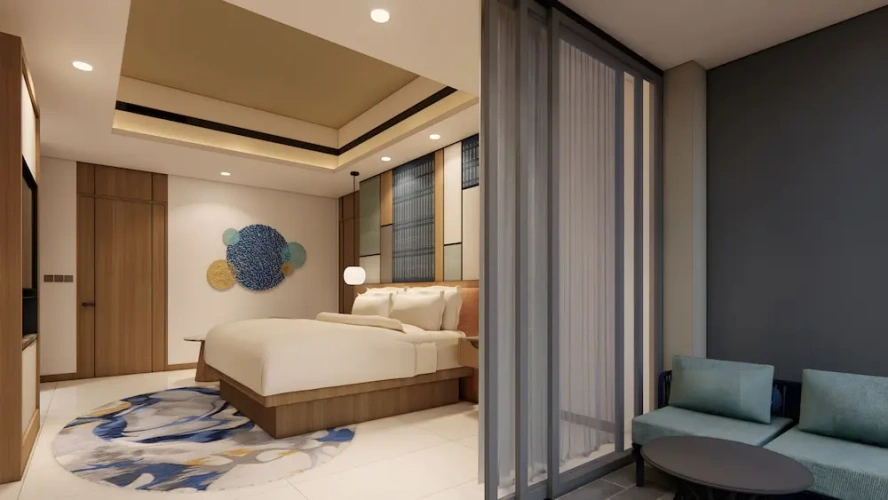 Deluxe Double room