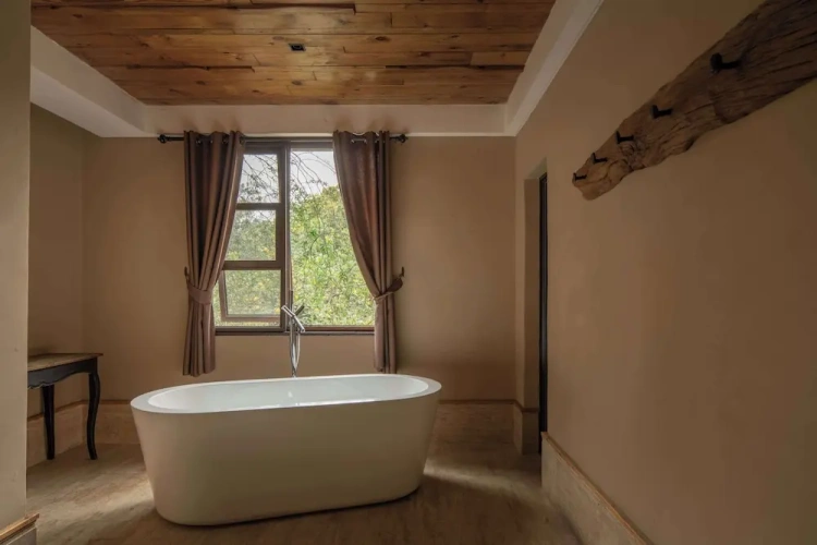 Classic Double room with garden view