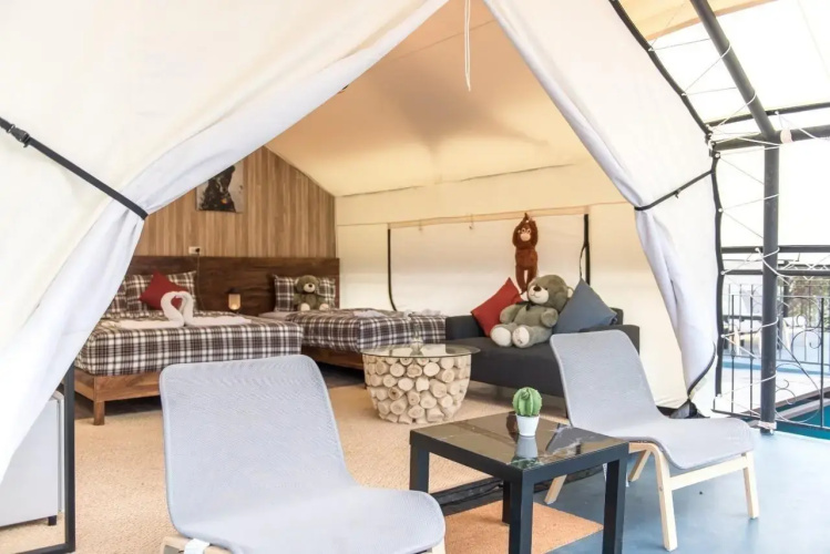 Mont blanc base camp khao yai