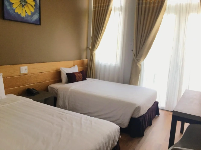 Deluxe Double room