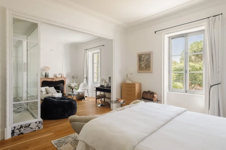 Luxury Double room with garden view