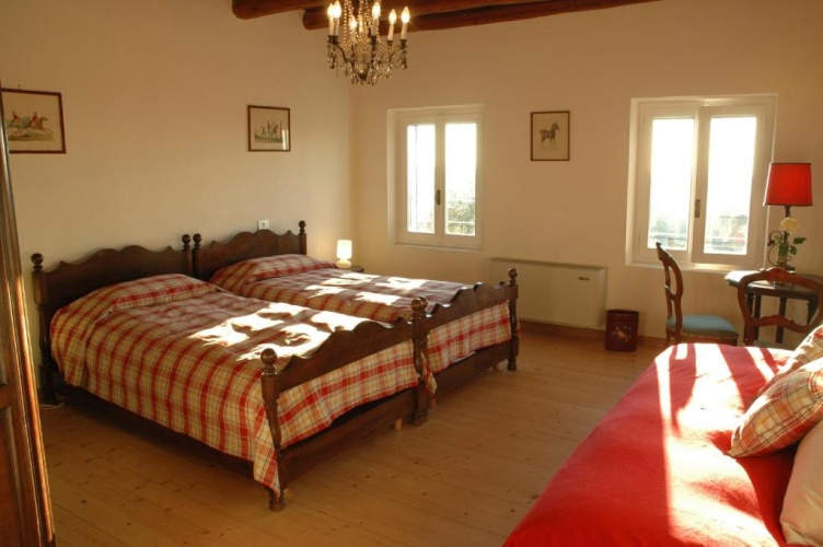 Standard Twin room with lake view