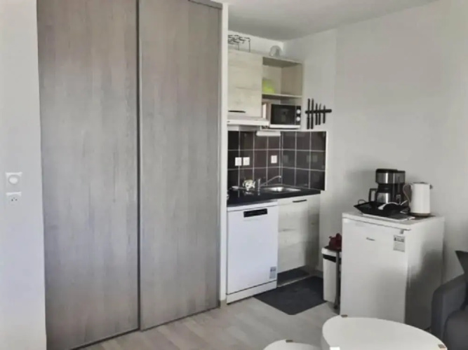 Studio in Valras-plage Near Sandy Beach