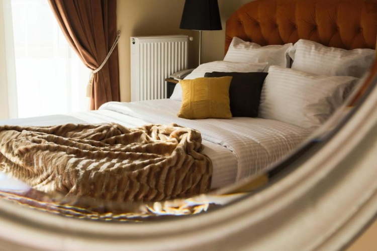 Deluxe Double room with balcony and with view