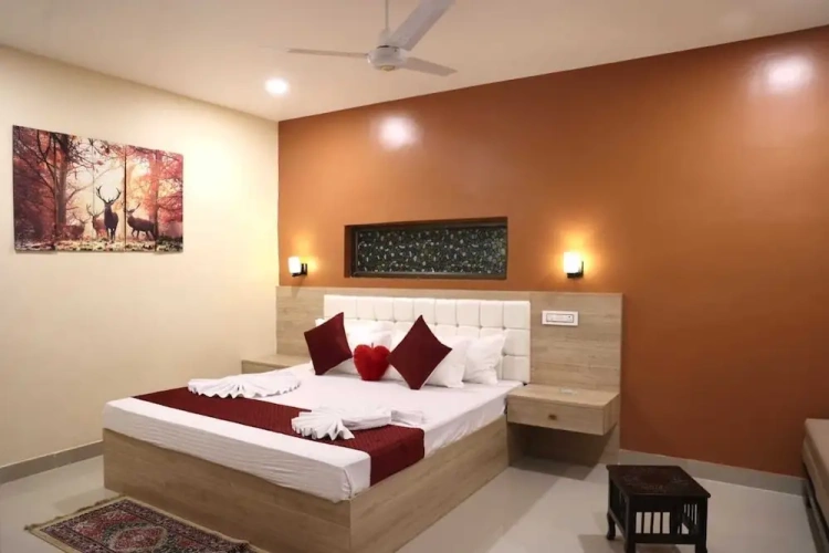 Executive Double room with city view