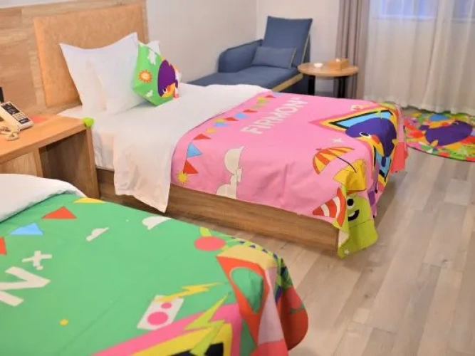 Guest rooms