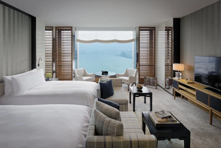 Grand Club Twin room Harbour View