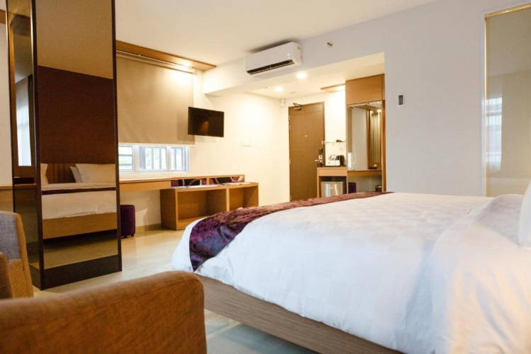 Deluxe Double room
