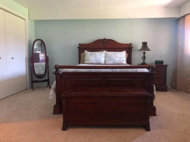 Comfort Quadruple Suite with mountain view