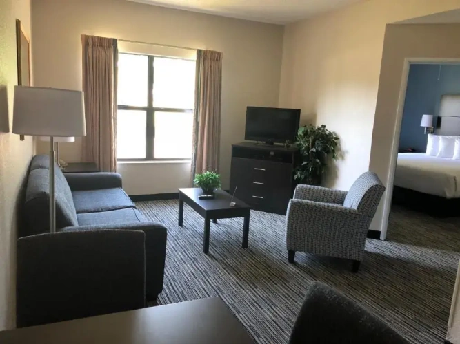 1 Bedroom Double Suite