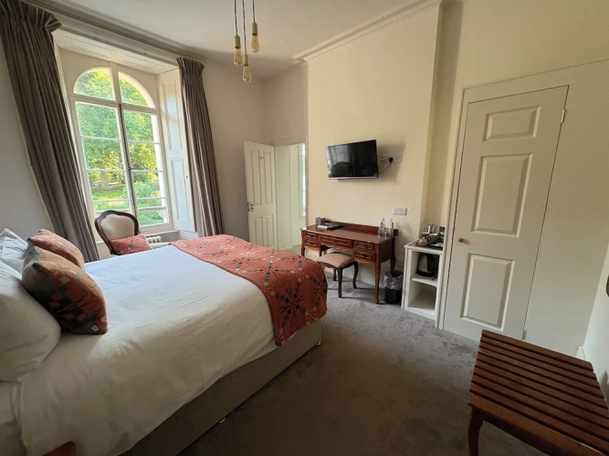 Comfort Double room with garden view