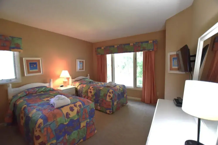2 Bedroom Unit for 6 Persons