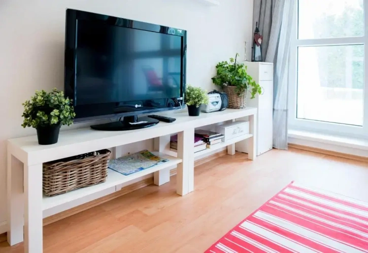 Studio with balcony and with view