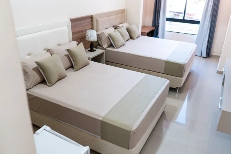 Deluxe Quadruple room
