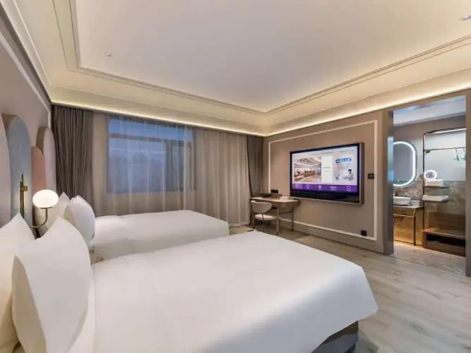 Hanting Hotel Qingdao Train Station West Square