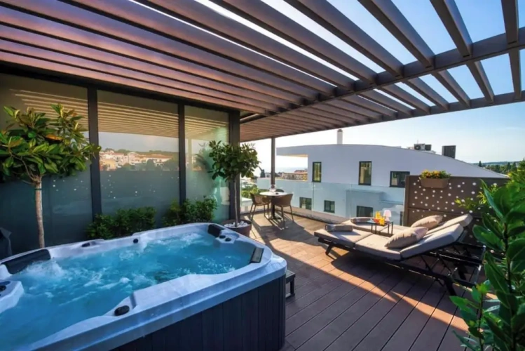 1 Bedroom Superior Penthouse room with sea view