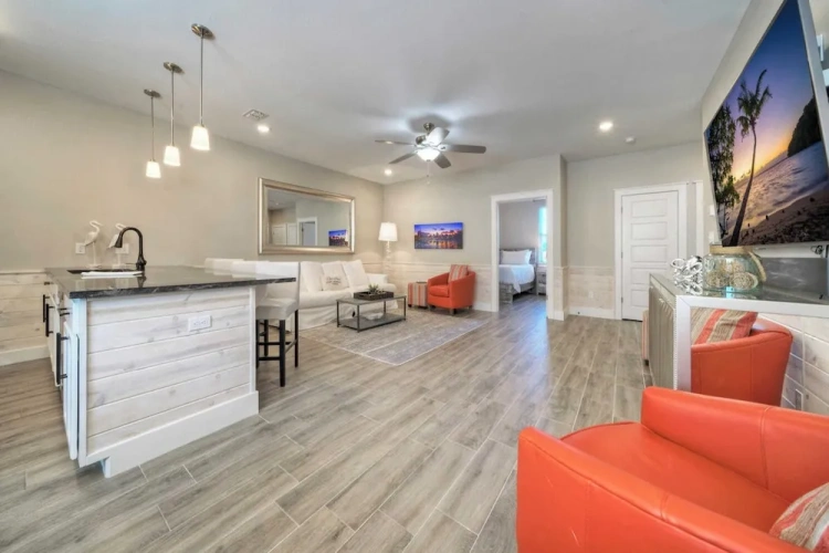 Guest rooms