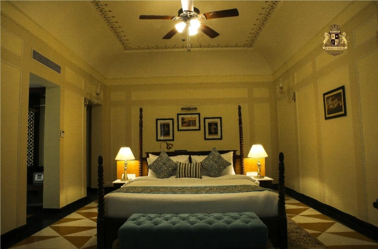 Suite with balcony