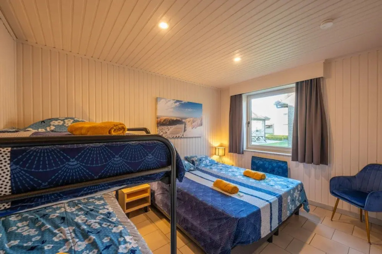 Bungalow Westende Blue 6 Persons