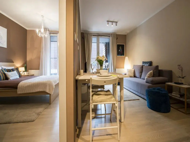 Ekoidea Apartmets - Bohaterów Getta Square