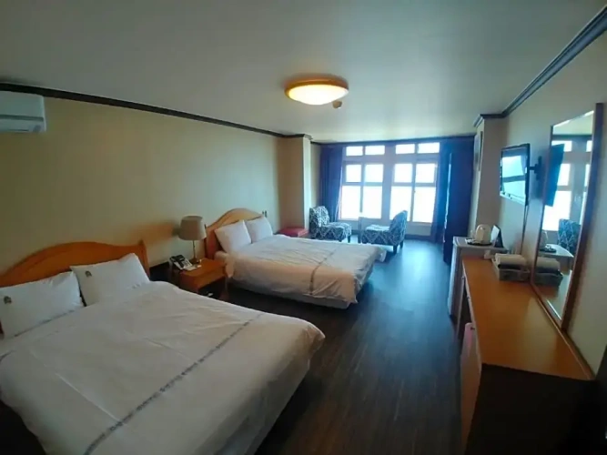 Standard room with sea view