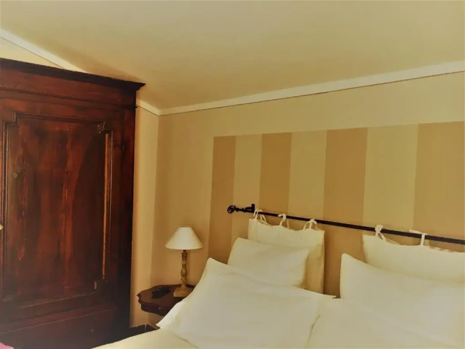 Standard Double room with balcony and with view