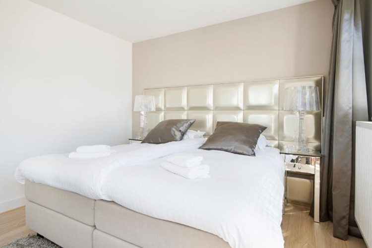 Deluxe Double room with balcony and with view
