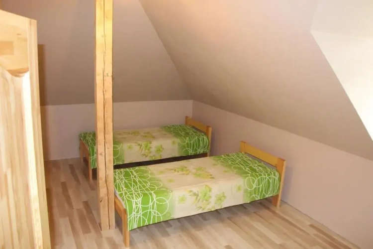Standard Quadruple room with view