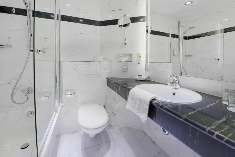 Standard Double room with view