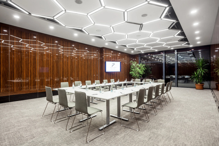 Hotel PlatiniaOver view