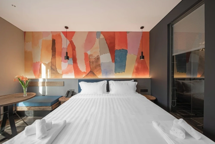 Superior Double room with city view