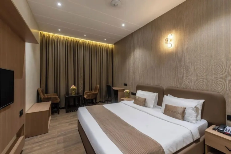 Deluxe Double room