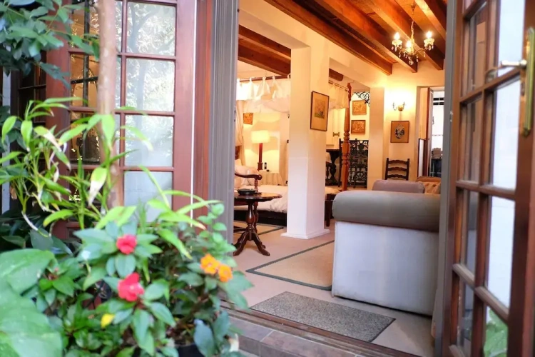 Suite with garden view