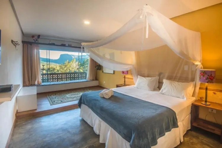 Deluxe Double room with balcony and with view