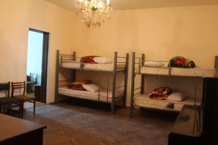 Bed in Dorm