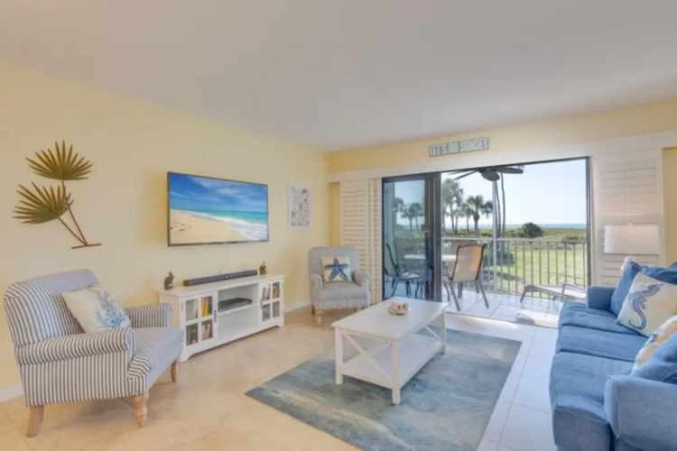 South Seas Beach Villa 2412