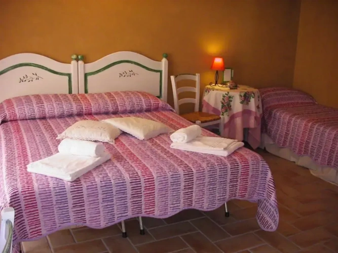 Standard Double room with balcony and with view