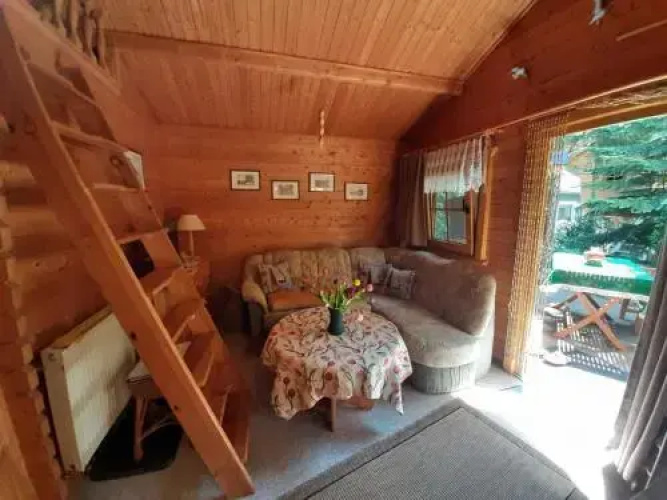 Blockhaus in Baabe _ fuer 2 Erw_ u