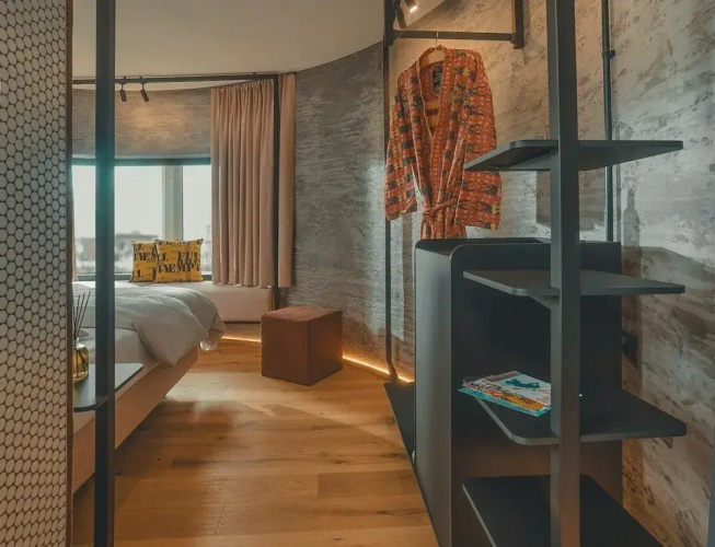 John & Will Silo-Hotel by Guldsmeden
