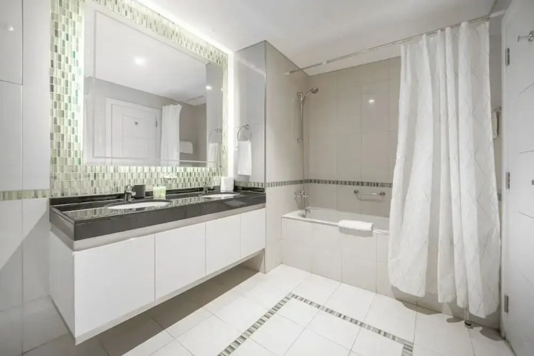 Exquisite 1BR Haven Partial Sea View