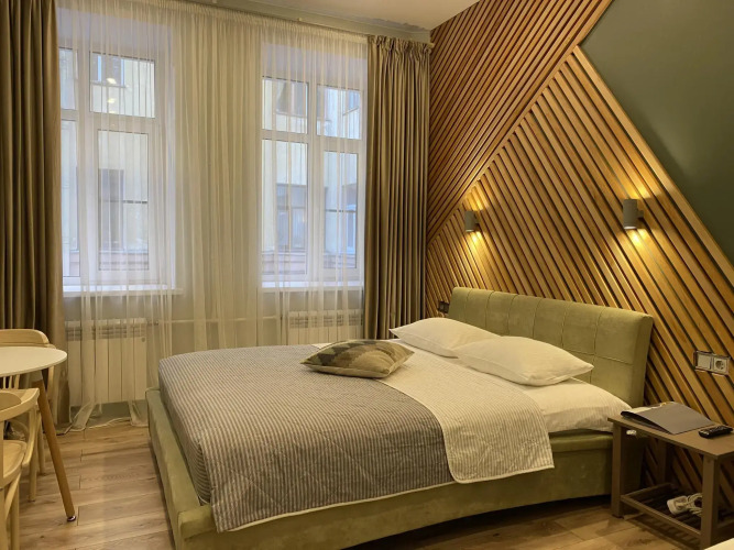 Фотография номера квартиры Апарт-отель Каретная