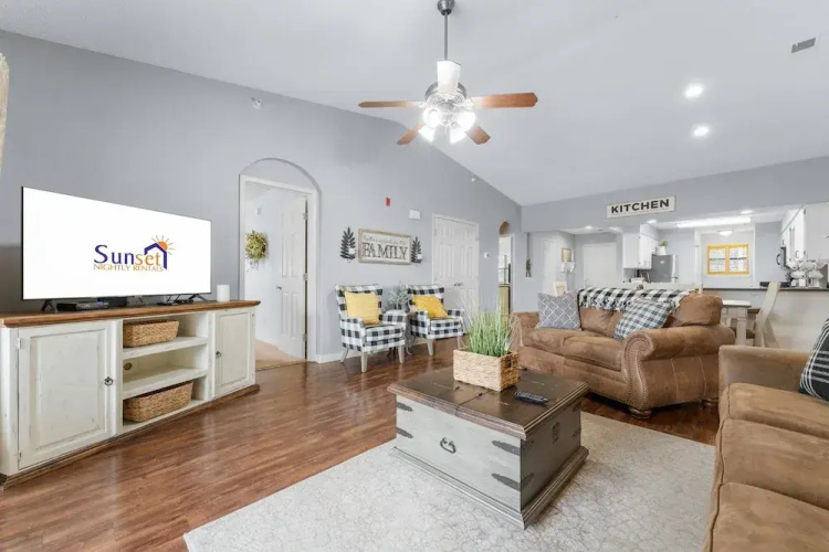 Relaxation Station 2 Bedroom Condo by RedAwning