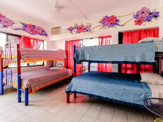 Bed in Dorm (female dorm)