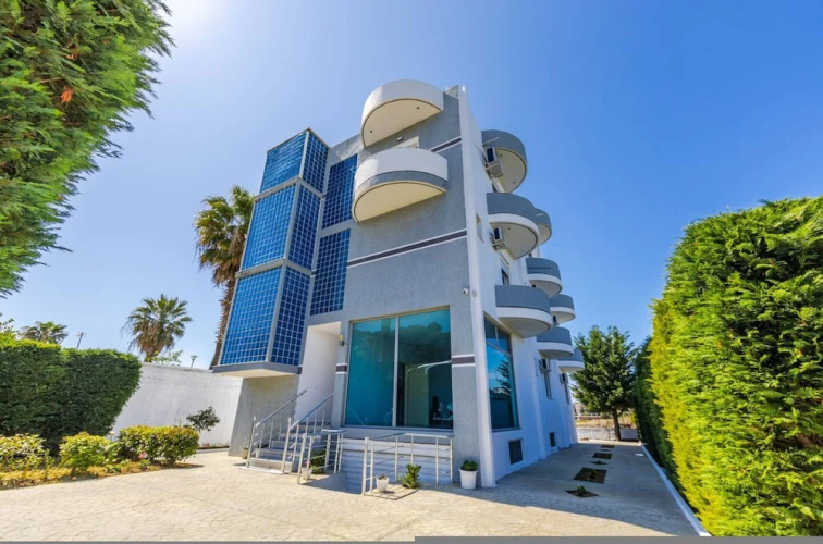 Serene Studio With Balcony Golem