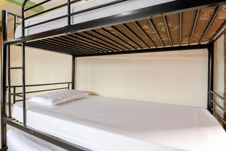 Bed in Dorm