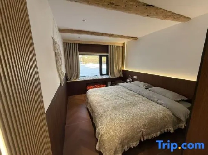 Standard Double room with mountain view