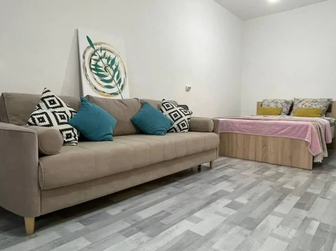 Фотография номера квартиры Апартаменты на улице Смолина