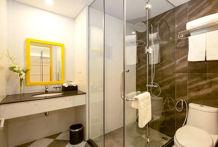 Deluxe Twin room with city view